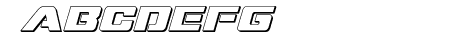 Super Commando 3D Italic