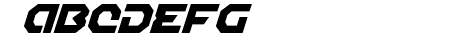 Gunner Storm Italic