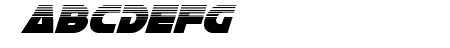 Han Solo Halftone Italic