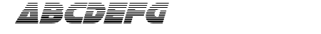 Han Solo Gradient Italic