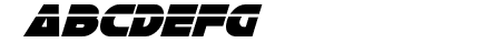 Han Solo Laser Italic