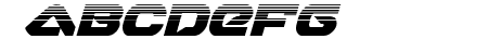Skyhawk Halftone Italic