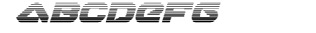 Skyhawk Scanlines Italic