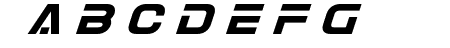 Eurofighter Title Italic