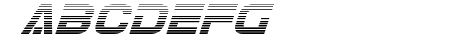 Eurofighter Gradient Ital