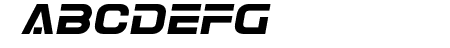Eurofighter Semi-Italic