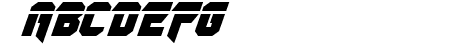OmegaForce Laser Italic