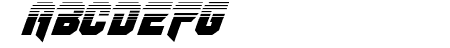 OmegaForce Twotone Italic