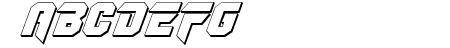 OmegaForce 3D Italic