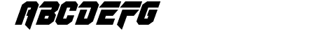 OmegaForce Italic