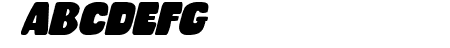 Rubber Boy Italic