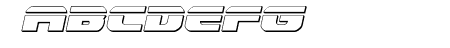 Dekaranger Bullet Italic