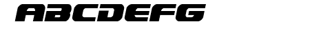 Dekaranger Italic