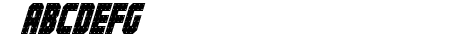 Iron Forge Condensed Ital