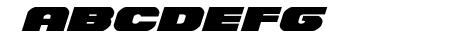 Bummer Expanded Italic