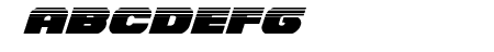 Bummer Halftone Italic