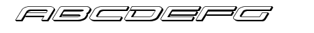 Grand Sport 3D Italic