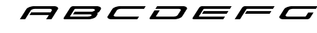 Grand Sport Title Italic