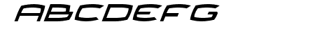 Thundergod Italic