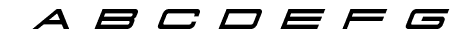 911 Porscha Title Italic