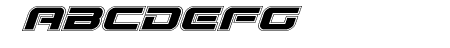 Gunship Academy Italic