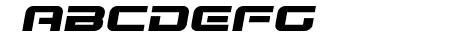 Gunship Semi-Italic