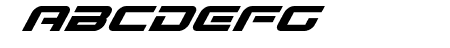 Gunship Super-Italic