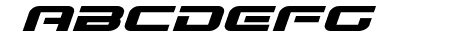 Gunship Expanded Italic