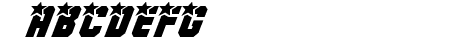 Army Rangers Italic