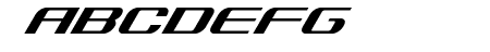 SDF Super-Italic