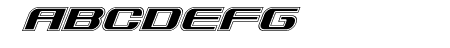 SDF Academy Italic