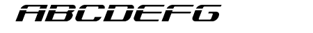 SDF Laser Italic