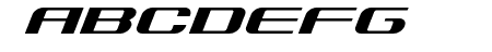 SDF Expanded Italic