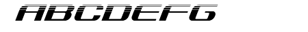 SDF Halftone Italic