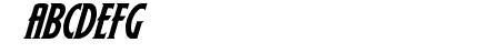 Wolf\\\'s Bane II Italic