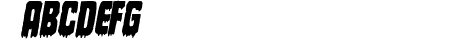 Deathblood Condensed Ital