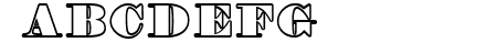Fette Bauersche Antiqua U