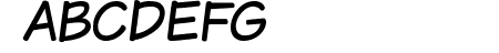 KG A Teeny Tiny Font