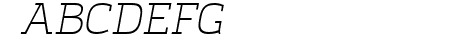 Amazing Grotesk Light Ita