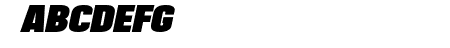 BLACKPLOTAN Italic