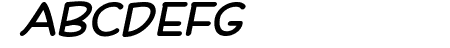 DeFonarts Italic