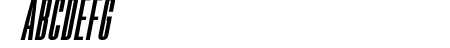 Gobold High Bold Italic I