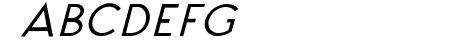 Signoria Bold Italic