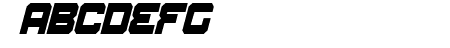 Amuro Condensed Bold Ital
