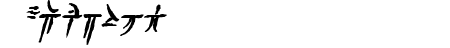 Iokharic Bold Italic