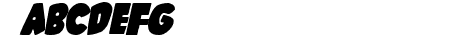 Shablagoo Italic