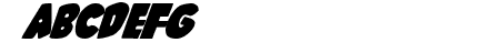 Shablagoo Super-Italic