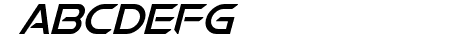 Chromia Supercap Italic