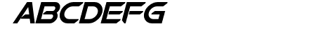 Chromia Bold Italic