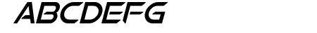 Chromia Italic